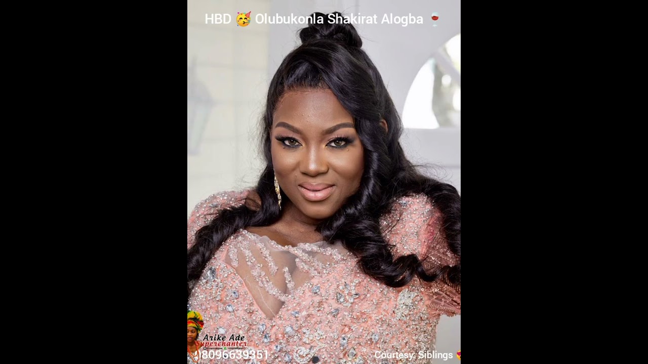 Olubukonla Shakirat Alogba Ikuyajesin @40