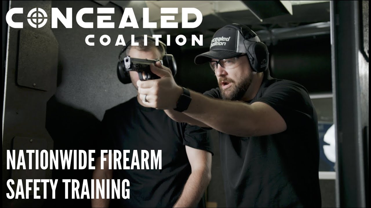 Concealed Coalition. A nationwide firearms training company.
