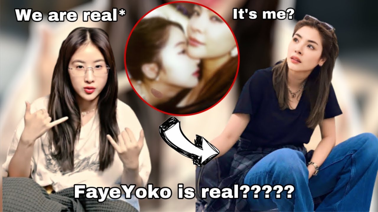 FayeYoko is Real? Faye is willing to take care of yoko in financially and physically?