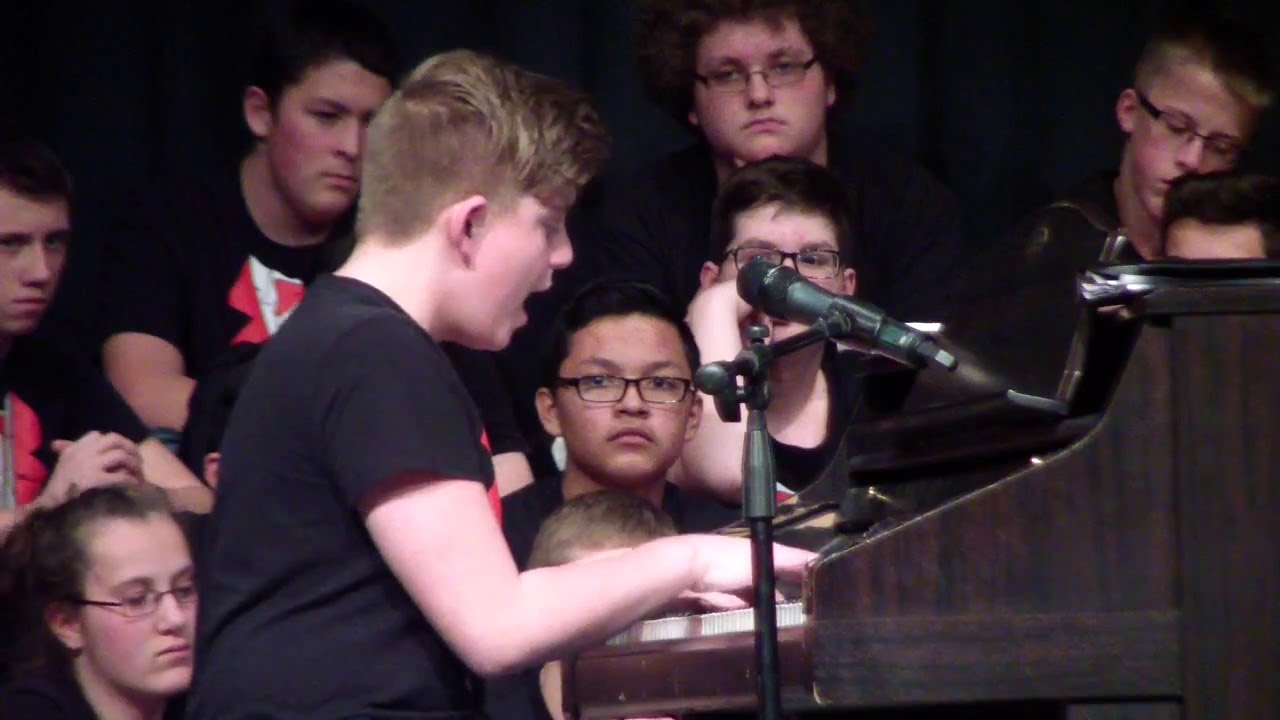 Brayden Worden Singing Adele's 