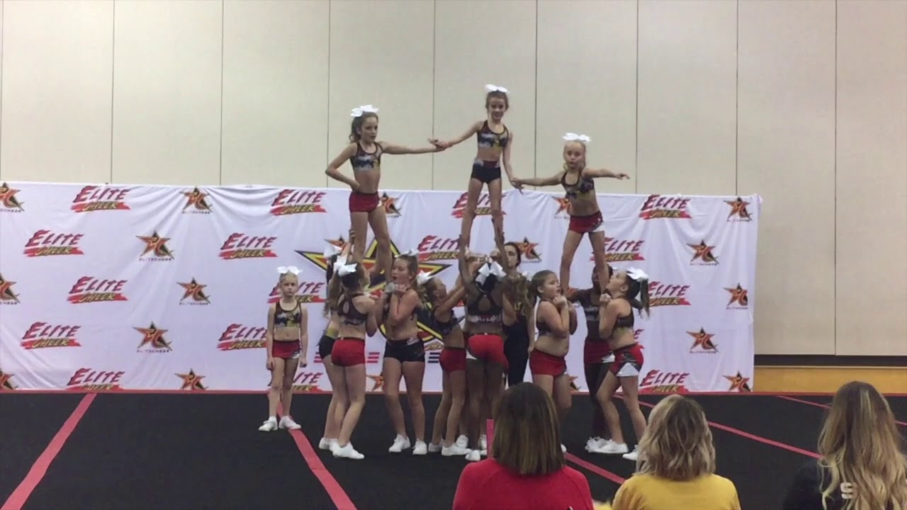 Elite Cheer Showcase 2018