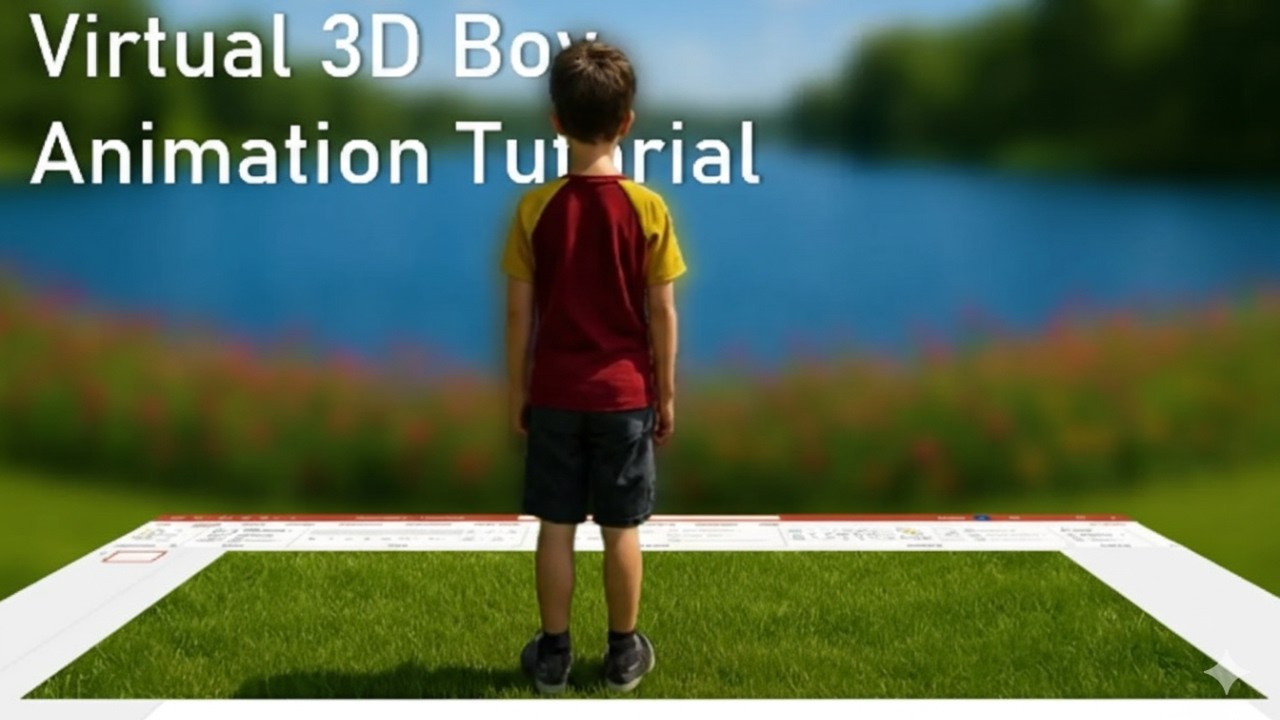 Create Stunning 3D Animation in PowerPoint in 3 Minutes | PowerPoint 3D Tutorial | Step by Step