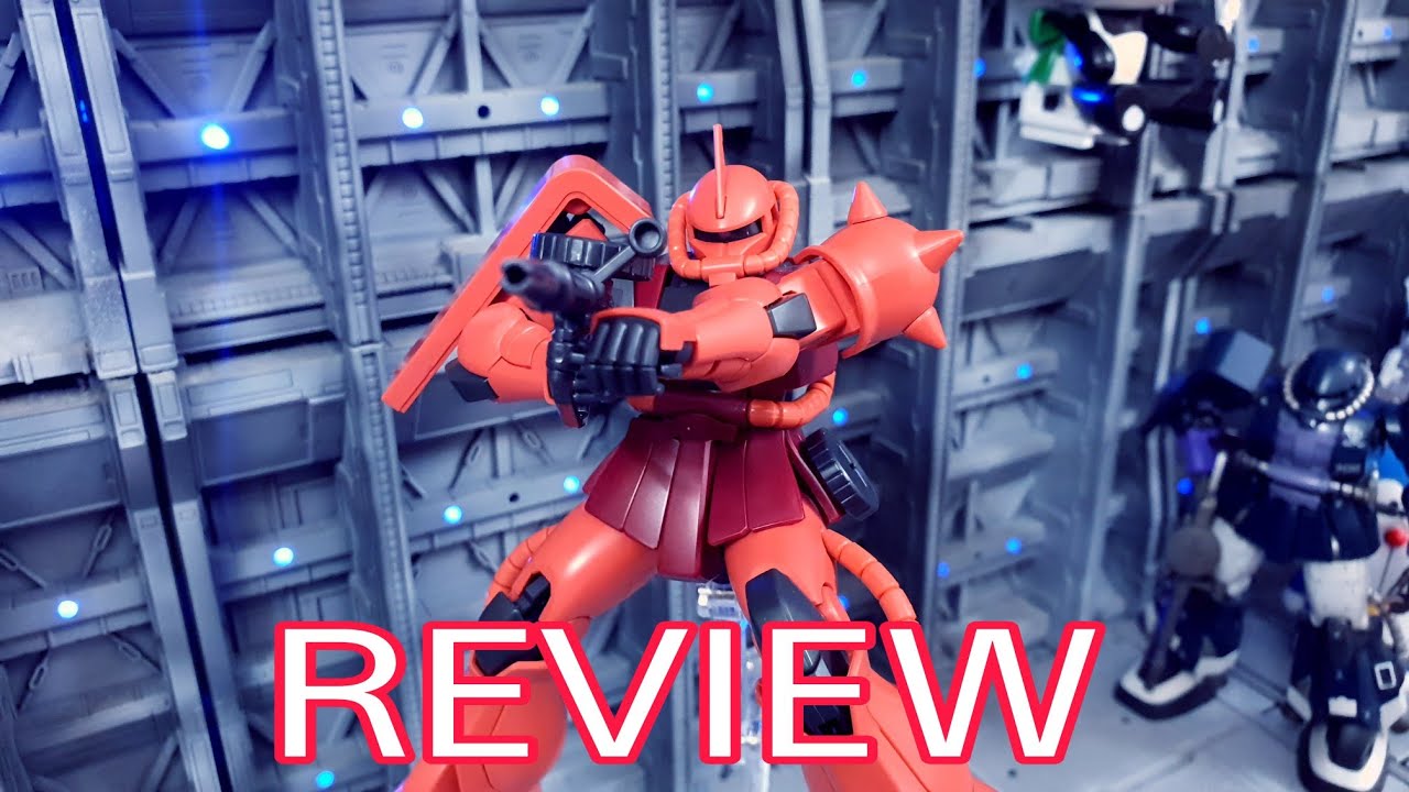 [Review] HG Char's Zaku II Revive Mobile Suit Gundam | Tiếng Việt