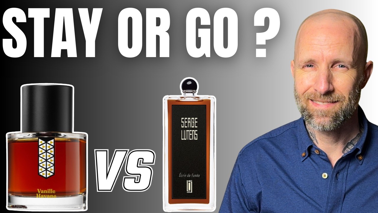 MAKING THE CUT : Vanille Havane vs  Ecrin de Fumee | Decluttering Fragrances