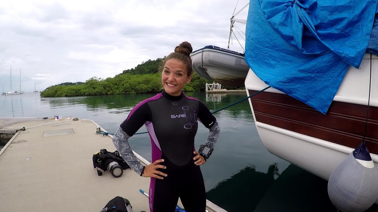 Our First Scuba Job And A Dinghy Rescue (DJs Dives)