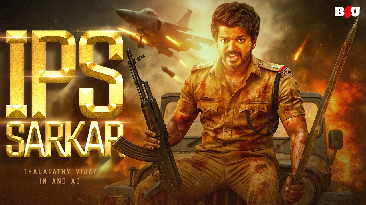 VIJAY THE MASTER (HD) - VIJAY THALAPATHY - VIJAY SETHUPATHY - SOUTH HINDI DUBBED MOVIE