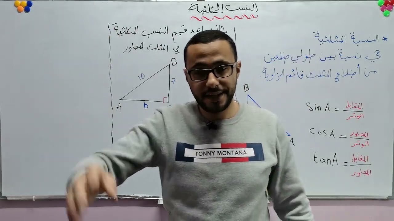 الصف التاسع/النسب المثلثية/جزء1