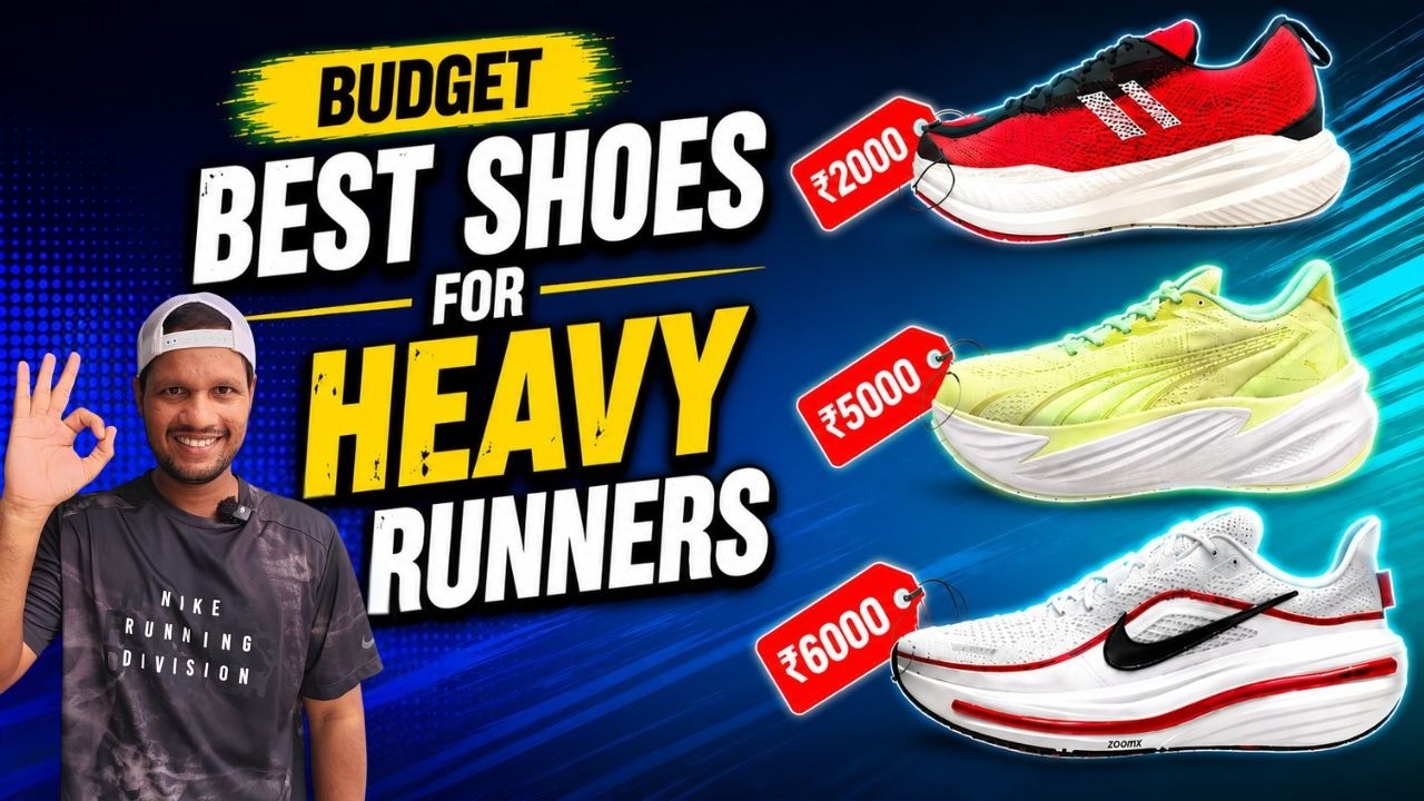 Best Budget Shoes for Heavy Runners (90&ndash;140KG) | 3 Best Picks! ⭐