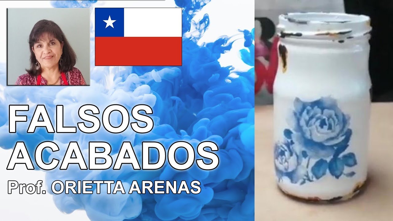 Falsos Acabados - Prof. Orietta Arenas (Machal&iacute; - Chile)