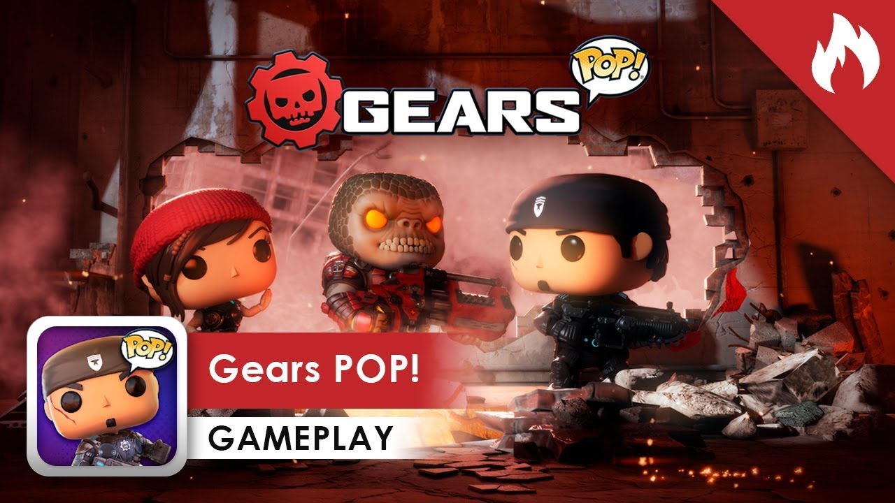 Gears POP! Gameplay (iOS & Android)
