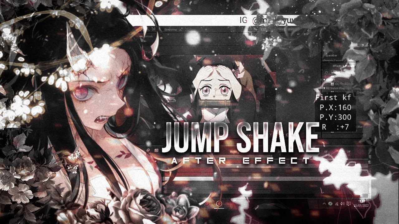 JUMP SHAKE AFTER EFFECT TUTORIAL