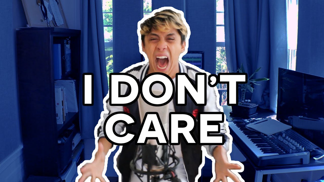 Ed Sheeran & Justin Bieber - I Don't Care [Official Pop Punk Cover Video]