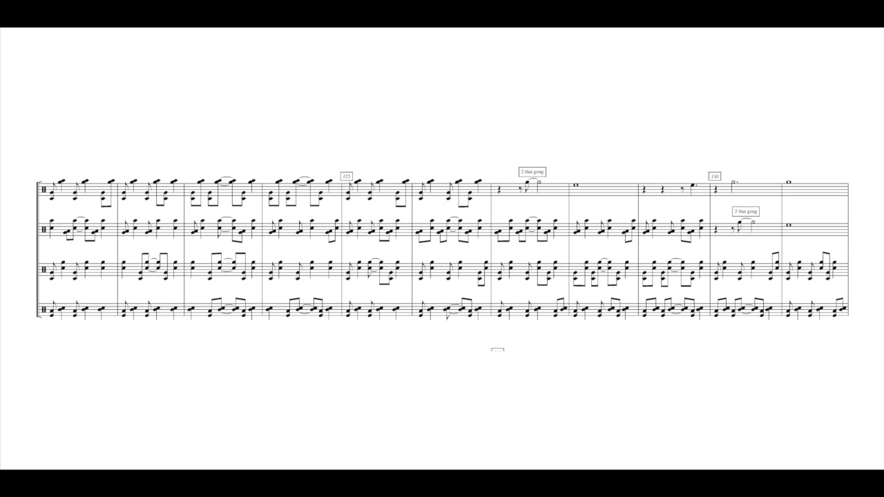 Danza Isorrítmica - Mario Lavista