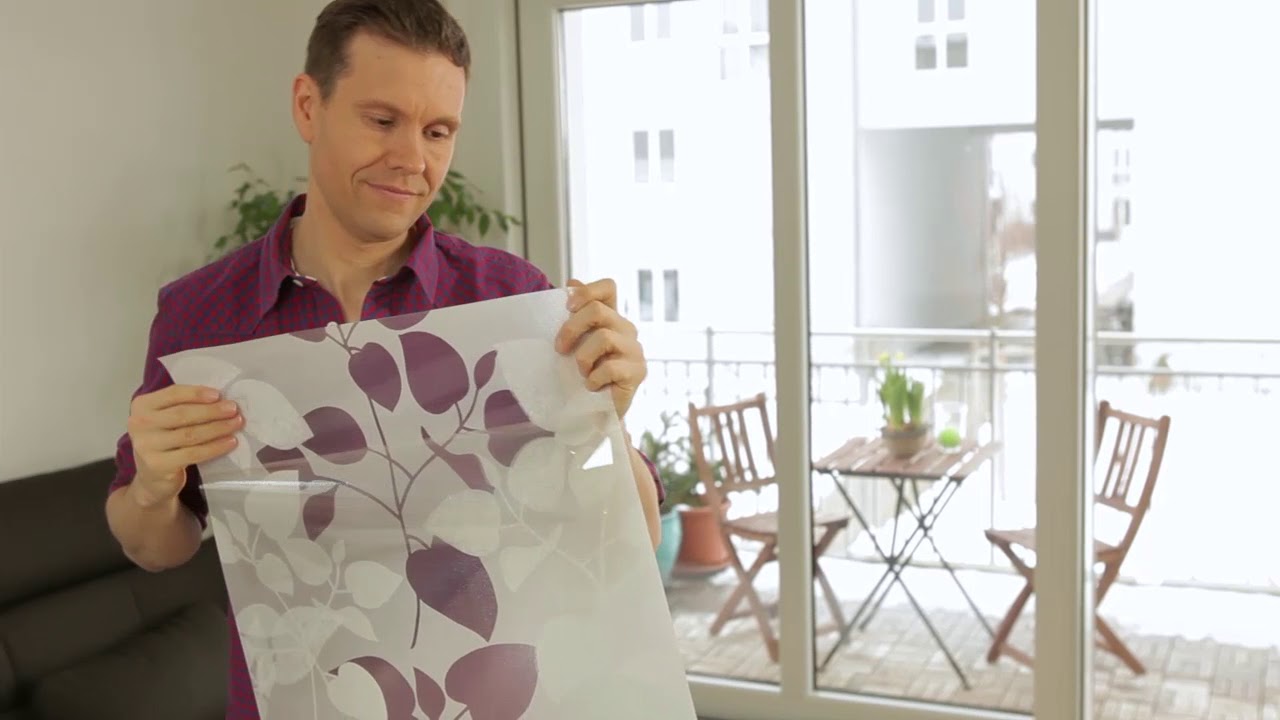 Poser un revêtement vitrostatique