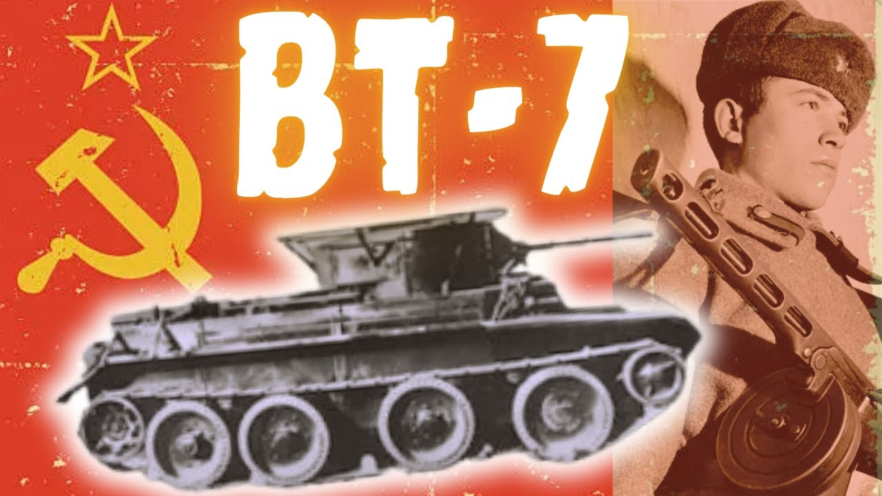 THE BT-7 : THE RED ARMY'S SPEEDY SPEARHEAD