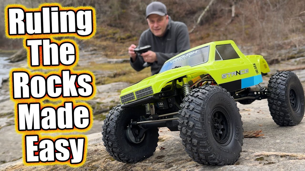 4x4 Off-Road Excellence! Vanquish VRD Stance RTR