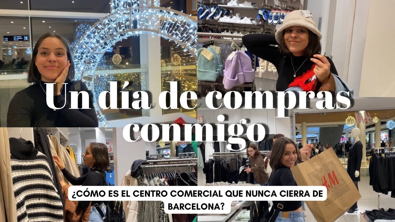 🇨🇺 Cubana reacciona a Centro Comercial de Barcelona 😱 | + Haul | con @javicitou