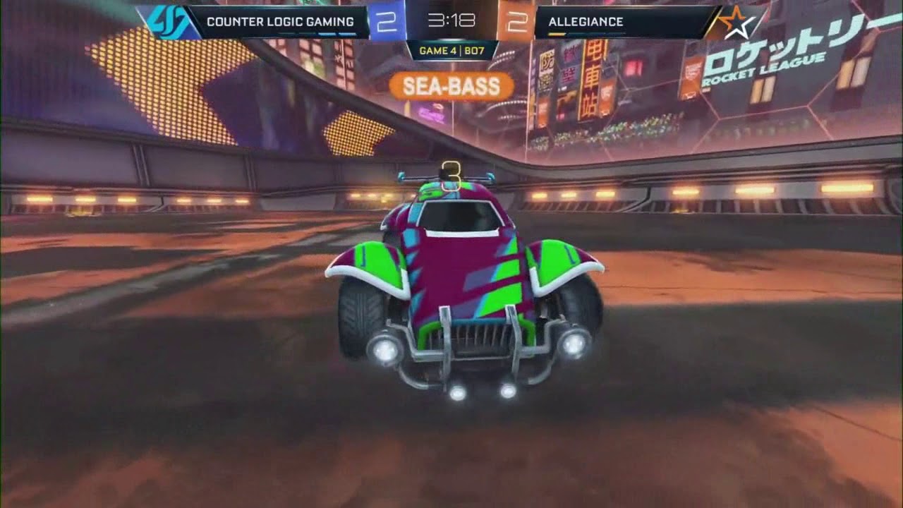 The best duel from COUNTER LOGIC GAMING  VS ALLEGIANCE