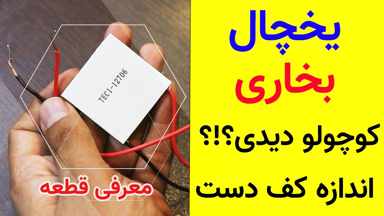 با این قطعه آبسردکن و یخچال ماشینی بساز (بخش اول) | #پروژه_الکترونیک