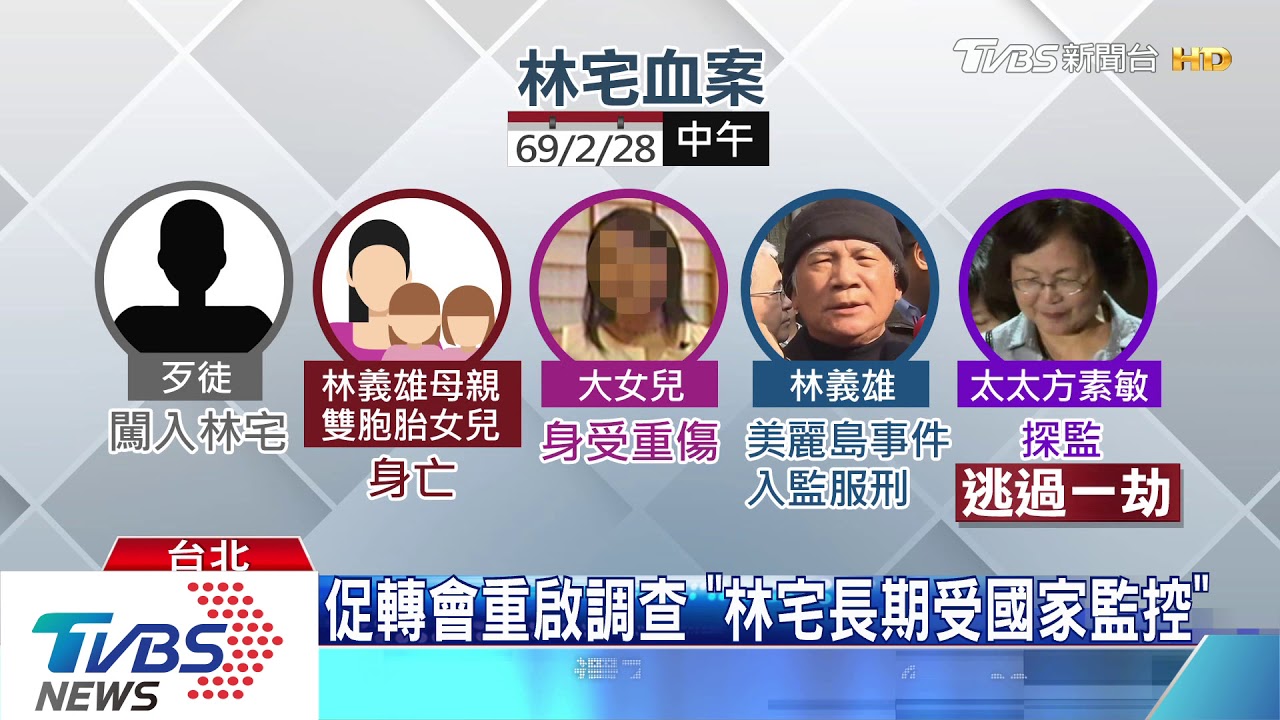 林宅血案有兇嫌錄音　促轉會：遭國安局銷毀