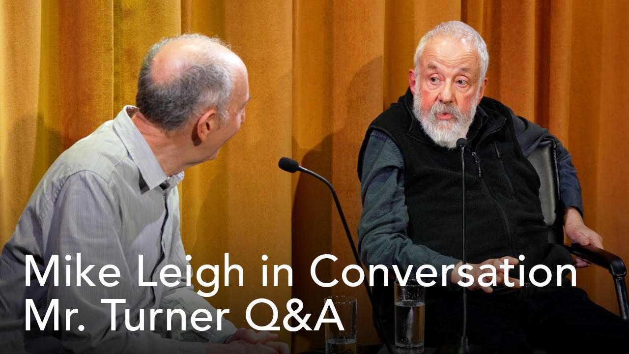 Mr. Turner Q&A | Mike Leigh in Conversation