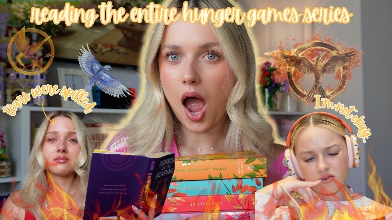 I read the entire Hunger Games series! WITH SPOILERS!