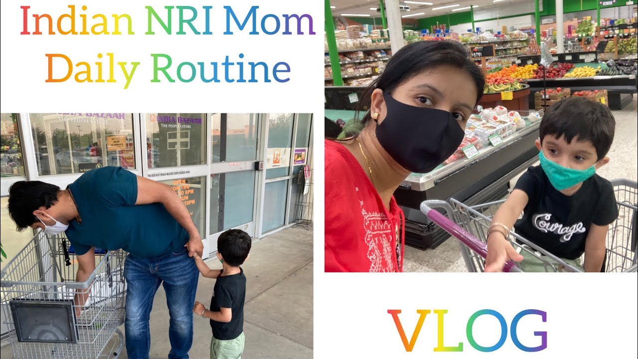 Indian Mom Daily Routine/Hindi Vlog/Indian Mom USA