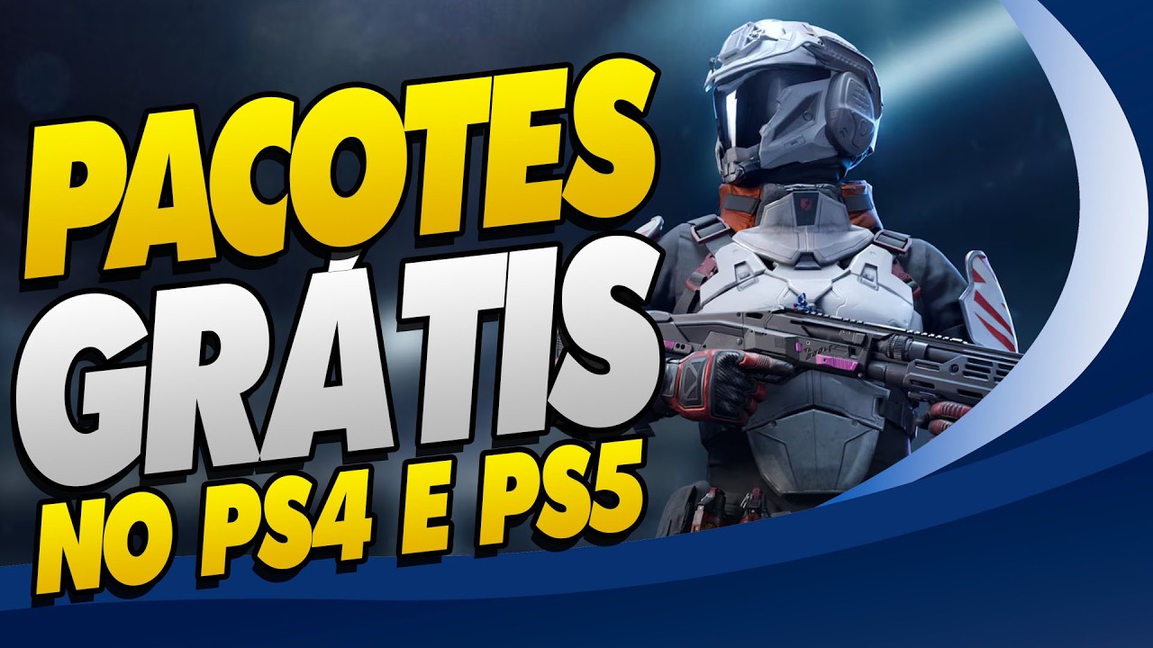 CORRE! PACOTES E PRESENTES GRÁTIS AGORA NO PS4 E PS5!