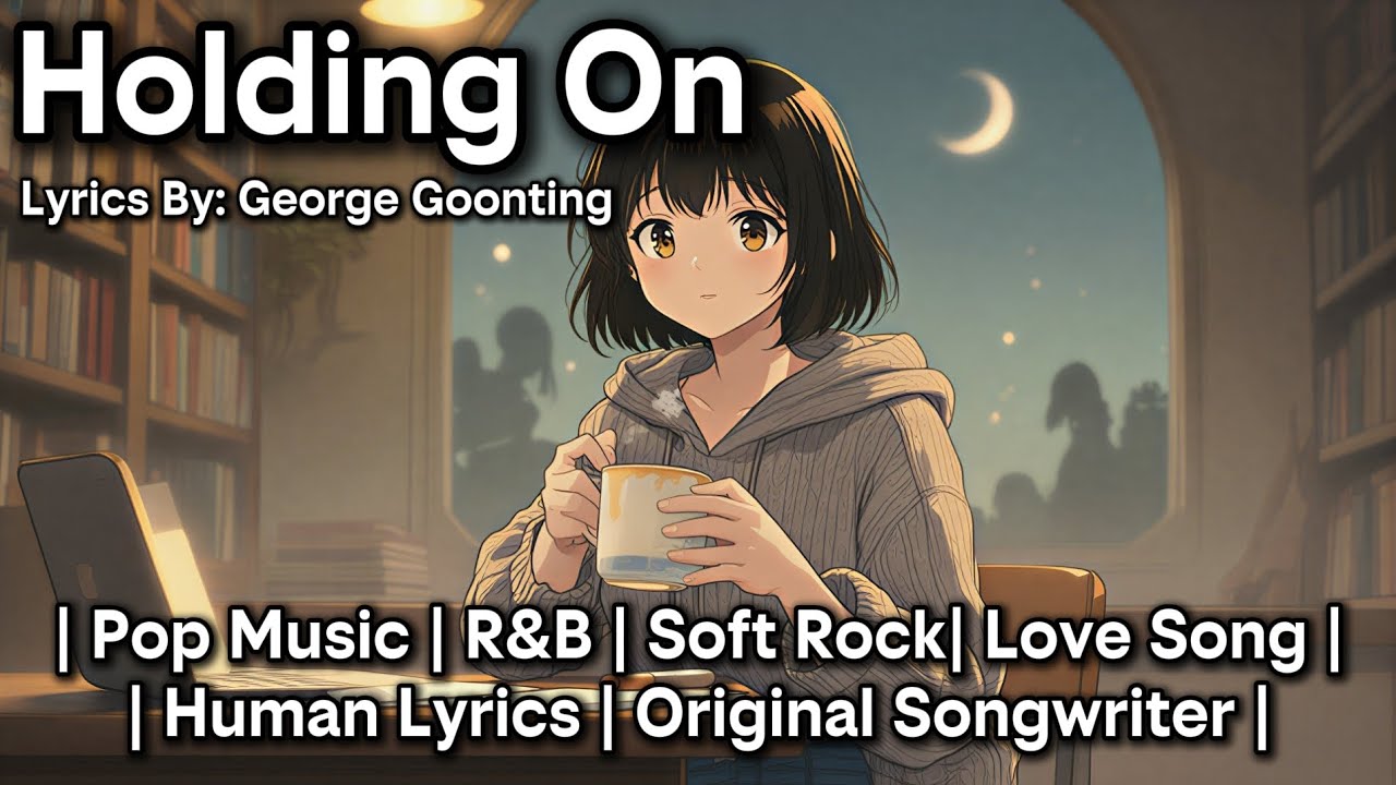 Holding On @georgegoonting | Human-Written Lyrics | #popmusic #rnbmusic #softrock