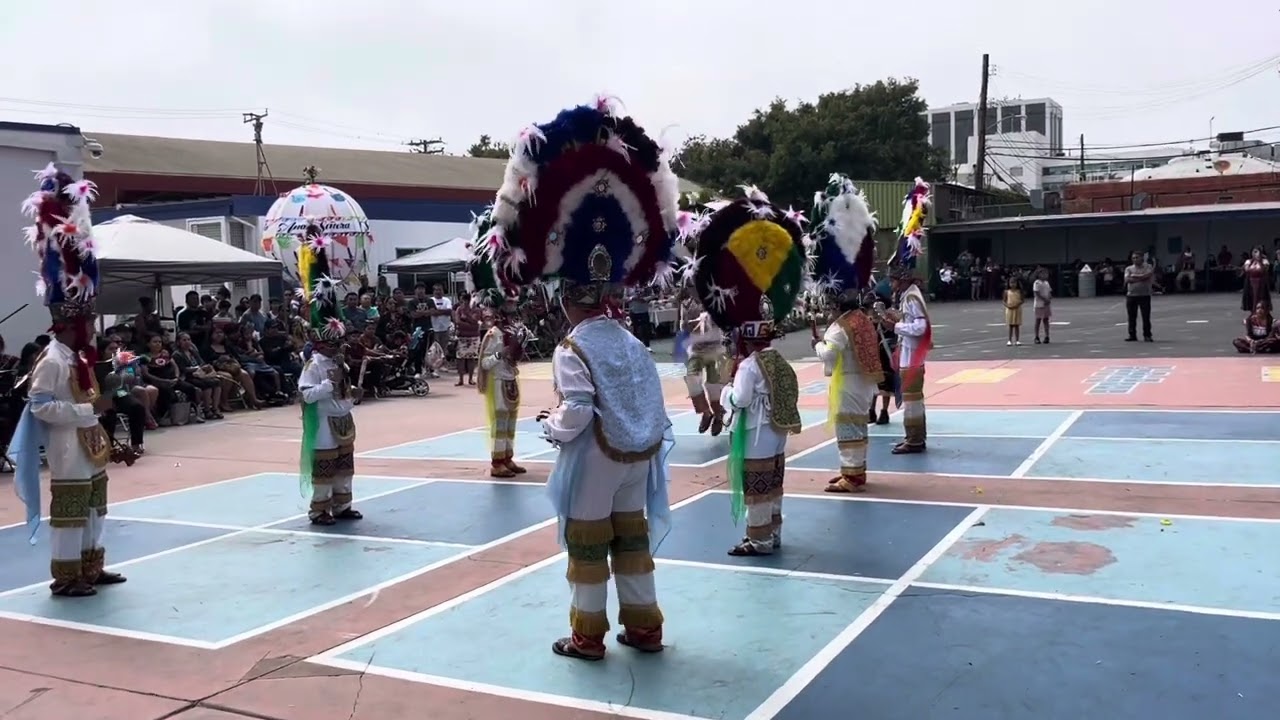 Danza de la Pluma. Santa Ana Del Valle.