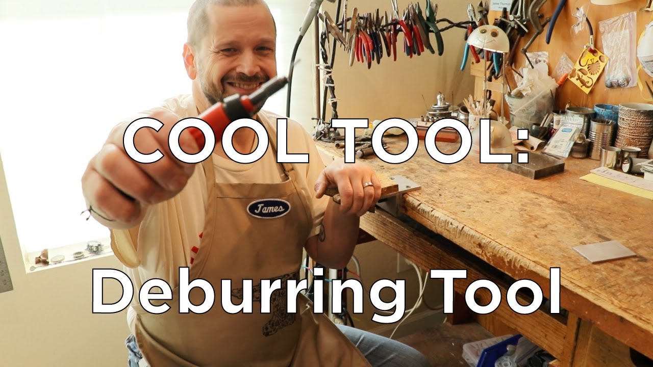 COOL TOOL: Deburring Tool
