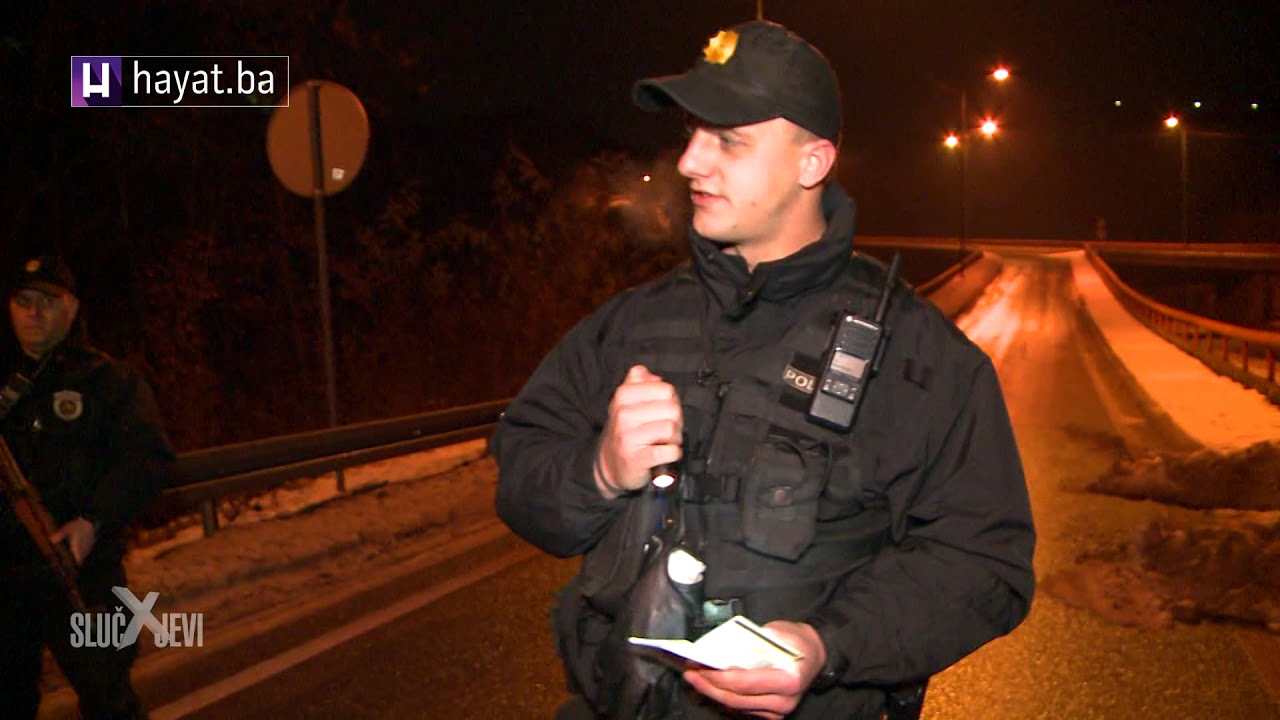 SLUČAJEVI X OBJAVLJUJU: POLICIJI REKAO: 