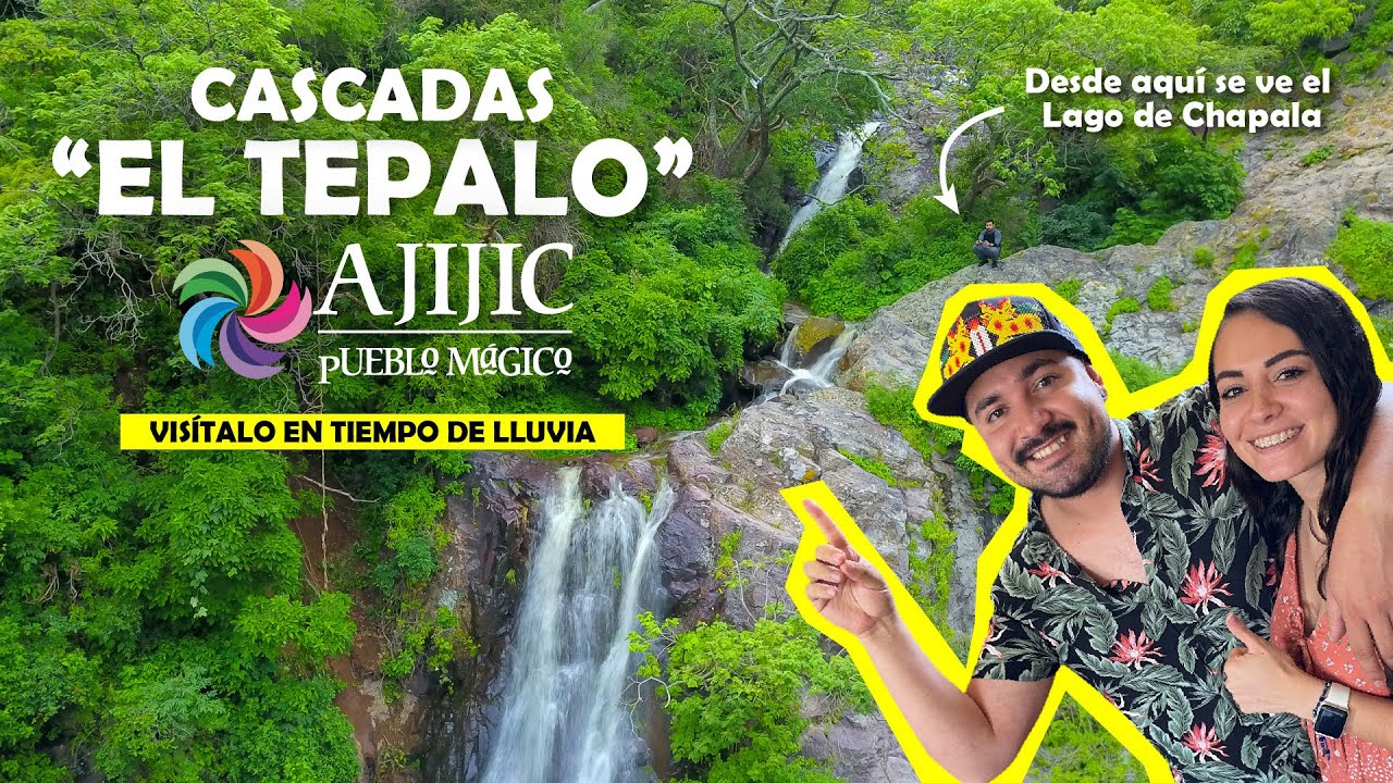 ✅ El Tepalo || Cascadas en #AjijicPuebloMágico || Visítalo esta temporada de lluvia 🌧