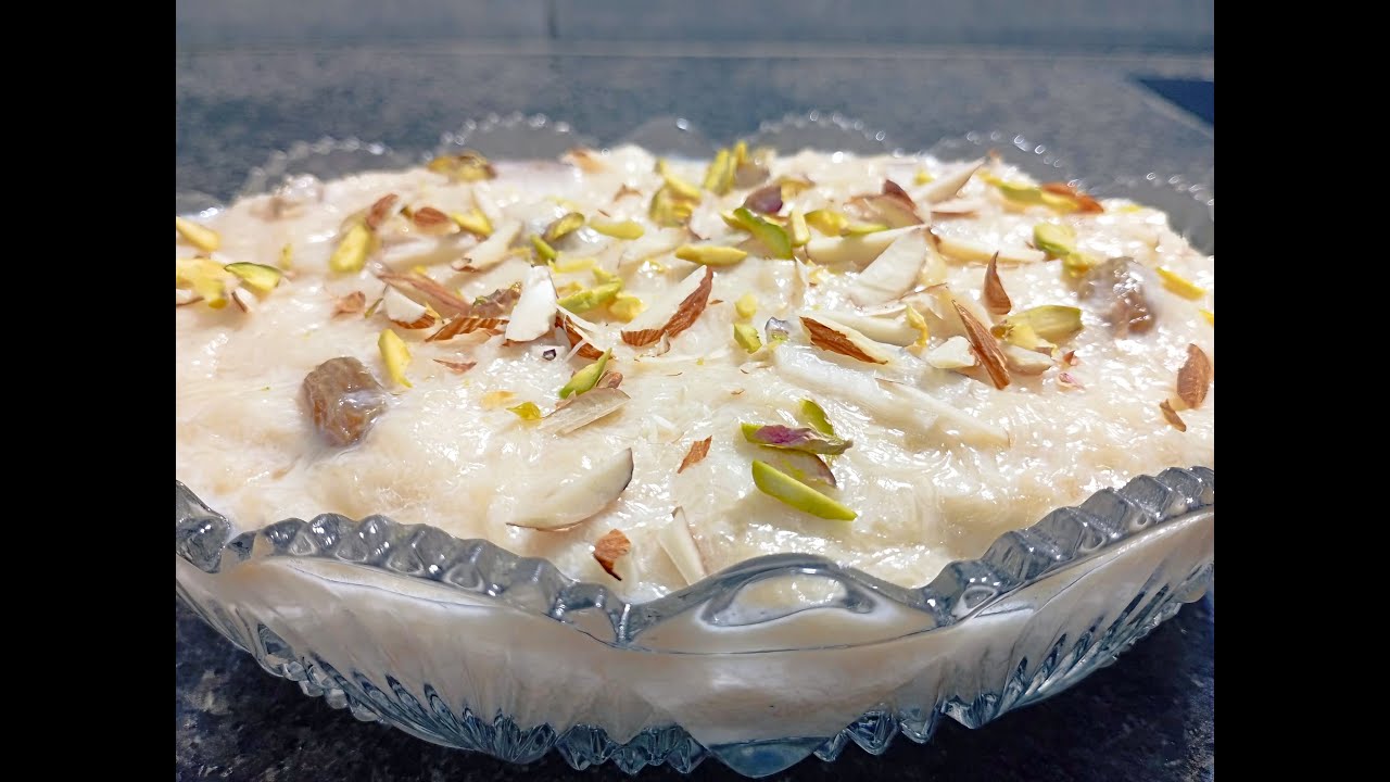 Delicious Pheni Recipe | How to Make Phenian at Home | Eid Special Dessert | Pheni Recipe