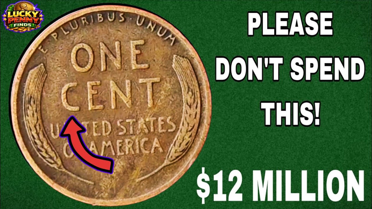 Top 4 Most Valuable Wheat Pennies Worth Huge Money 💰 Hidden Rare Coins You Should Never Spend!
