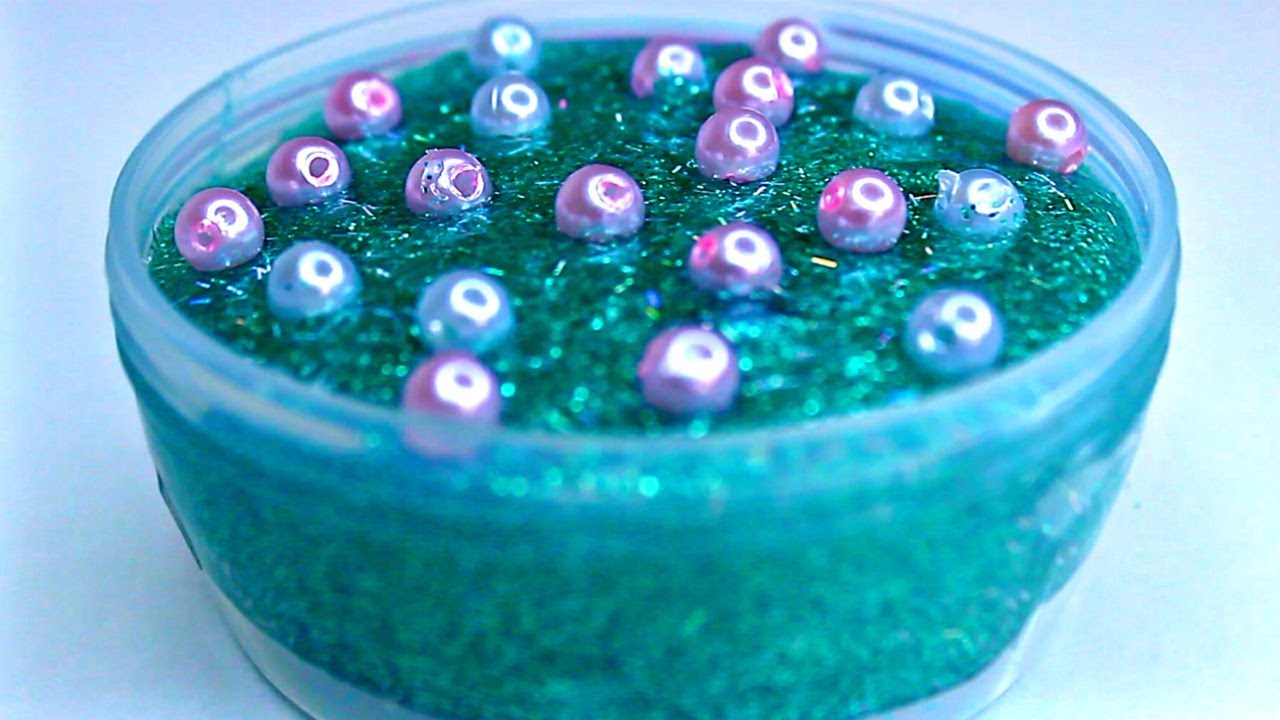 Satisfying Slime ASMR - Beaded Slime