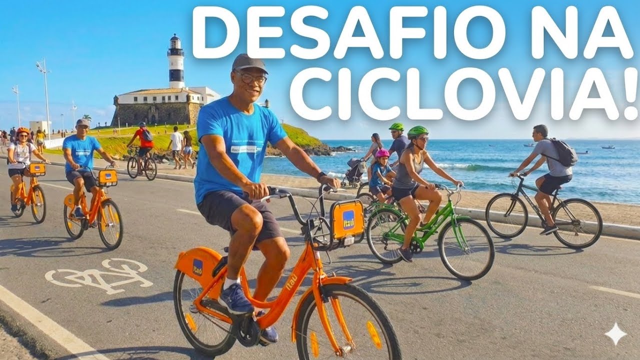 De Bike da Pituba à Barra – Só os Melhores Momentos!