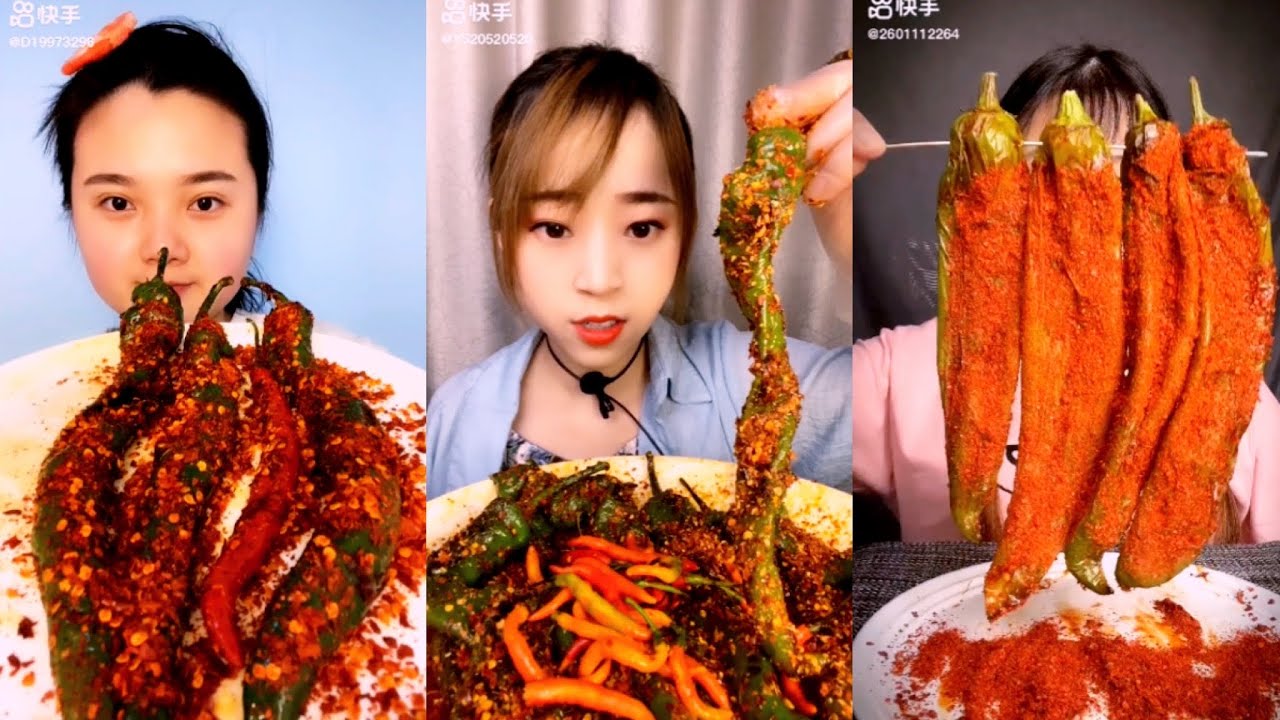 *ASMR* MAKAN CABE PAKE CABEEE!! AUTO MULES😣🥵🔥🔥🔥❤️🌶🌶