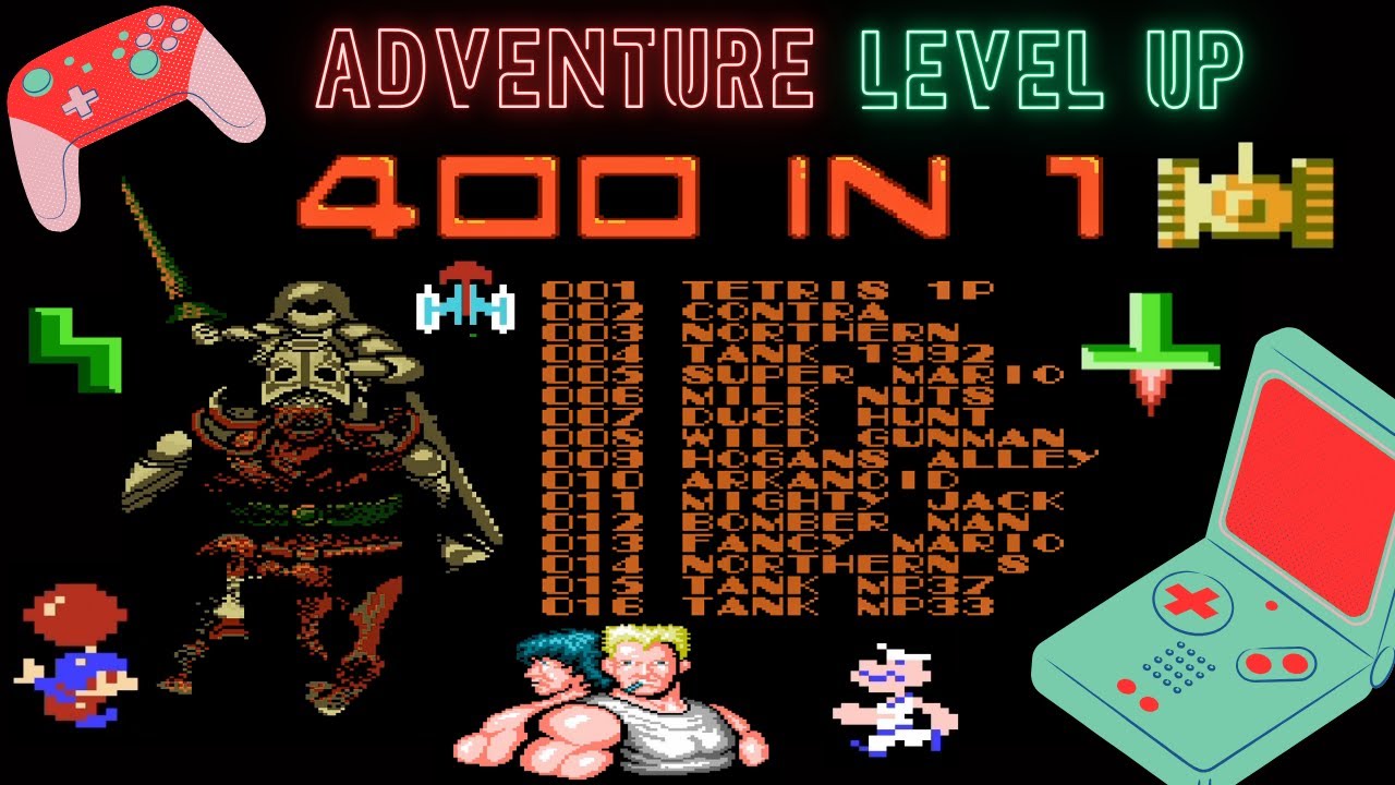 Testing the NES 400 in 1 Cartridge : All Classics in One!