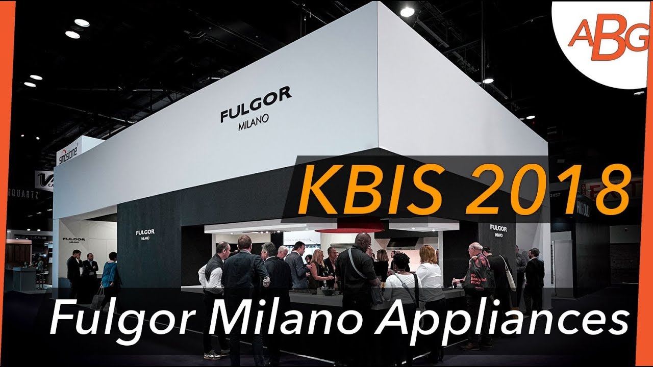 Fulgor Milano Appliances In-Depth Look - KBIS 2018