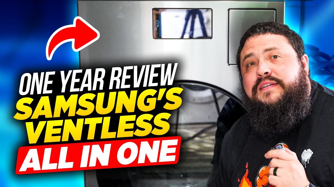One year review of the Samsung Bespoke AI ventless all in one washer dryer combo kit