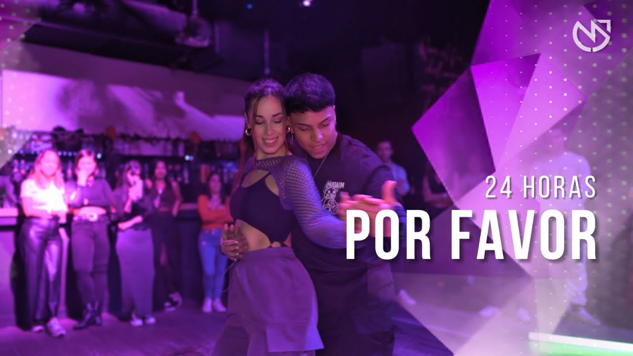 Jorge y Miryam | Por favor - 24 Horas | Bachata Demo 2025
