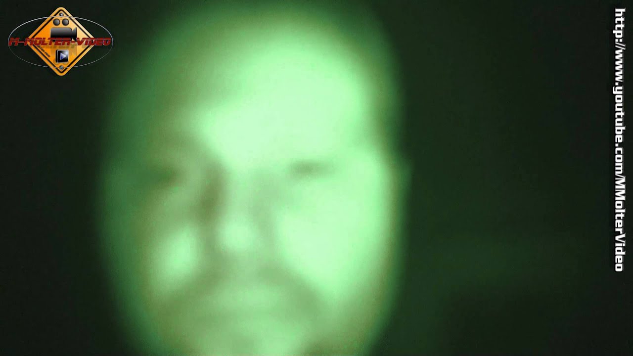 Filmen bei Nacht - Nachtsichtmodus Nightshot Sony Camcorder Test von MMolterVideo low light Test