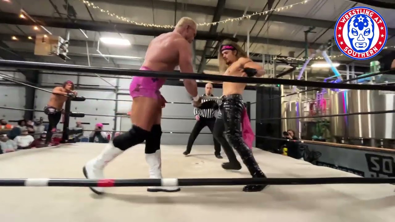 The Supastarz vs QT Marshall and Daddy A$$ Billy Gunn