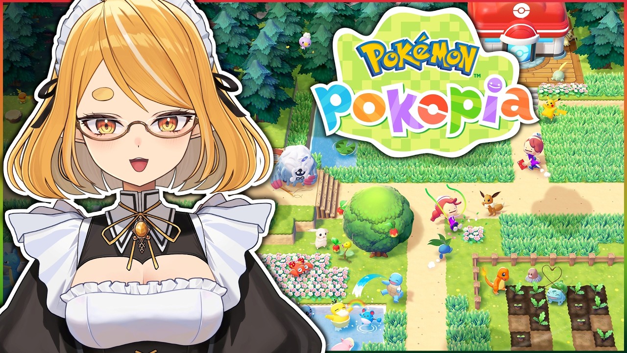 The Amazing Pokémon Adventure!✨【Pokémon Pokopia】 I never want it to stop~