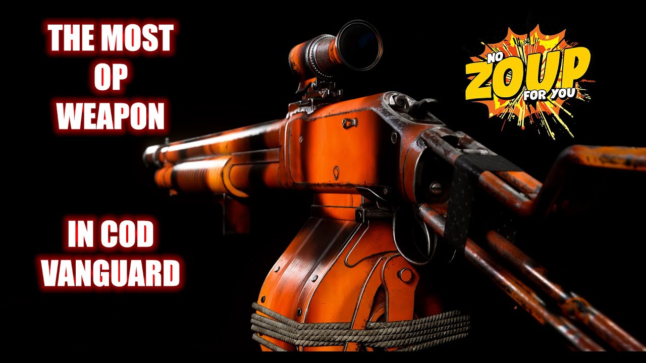 Call of Duty Vanguard Combat Shotgun is an Over Powered God Gun