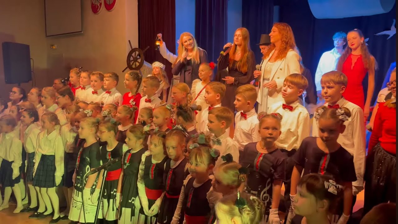 Šaltinių progimnazijos 50 - metis: šventė „Ekspedicijos laivas kursas – Žmogus“