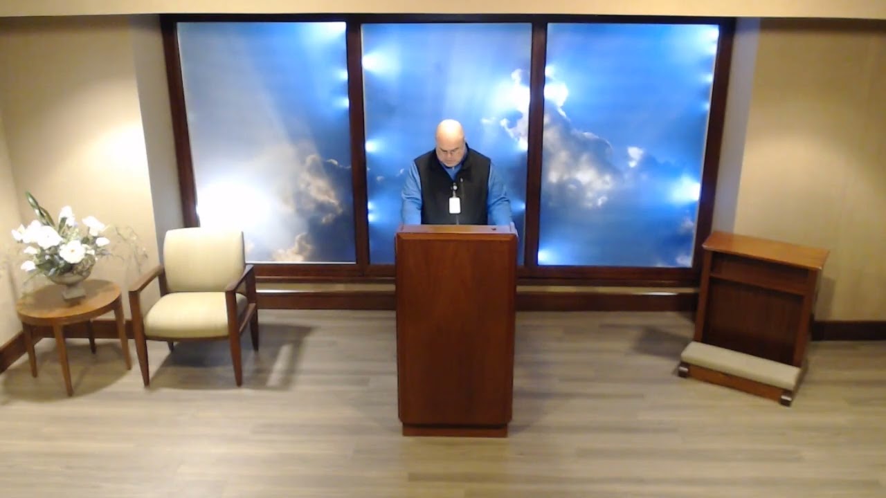 Chaplain Mike Sellers 02-13-2026