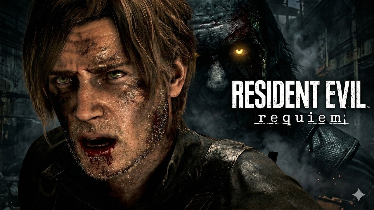 Delilik Zorluğu Sonsuz Silahlar Resident Evil 9 Requiem INSANITY DIFFICULTY Son RE9 Yayını Gameplay