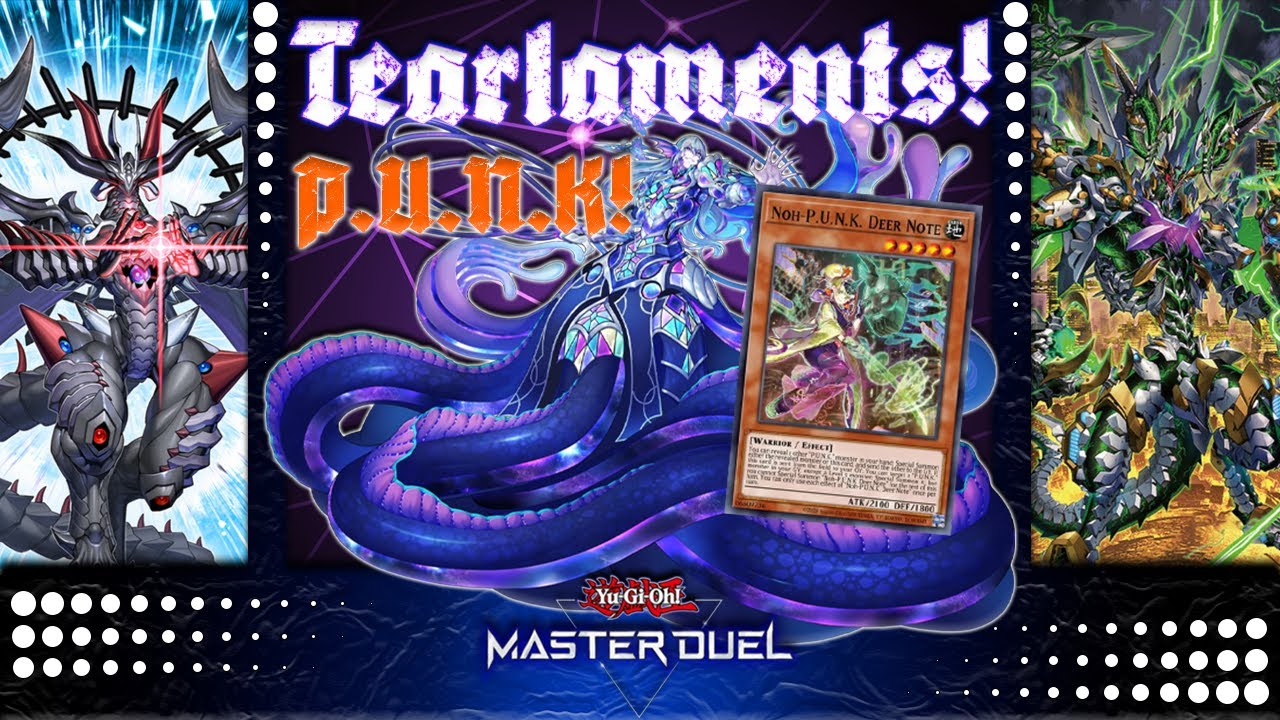 P.U.N.K Tearlaments! Bringing Out the Based in Tear! | Yu-Gi-Oh! Master Duel